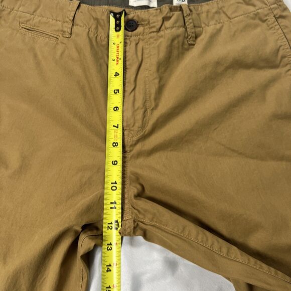 Lucky Brand Chino Pants Men's Size 36 Tan Flap Pockets - Picture 4 of 14